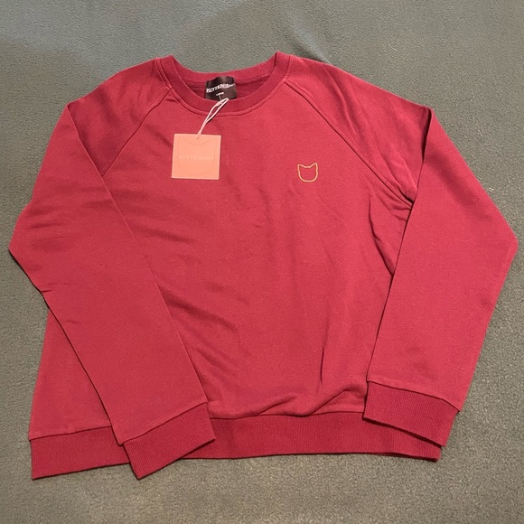 Kittenish Logo Sweatshirt and Pant Set - Picture 3 of 14